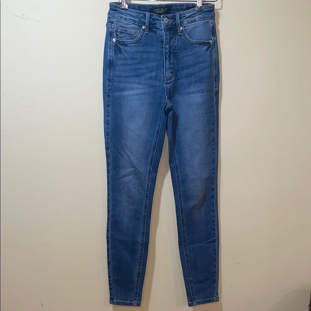 Women's Like New Judy Blue High Rise Skinny Fit Jeans